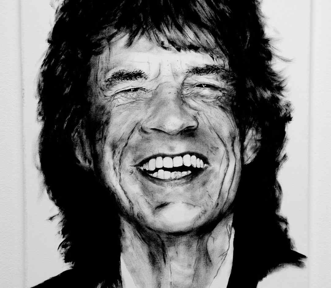 Mick Jagger (Older)